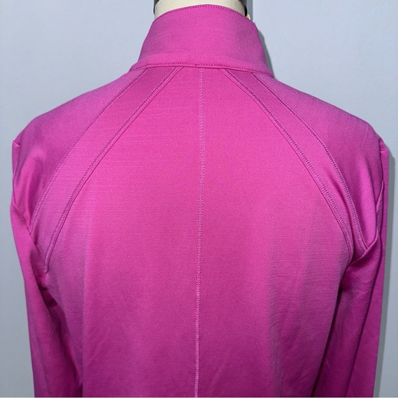 *NWT* Pink Callaway Performance Opti-Dri 1/4 Zip LS Lightweight Jacket - Picture 6 of 9